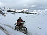 Motoalpinismo con neve in Valsassina - 075